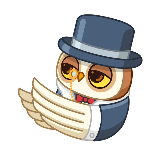 Стикер 31 Polar Owl