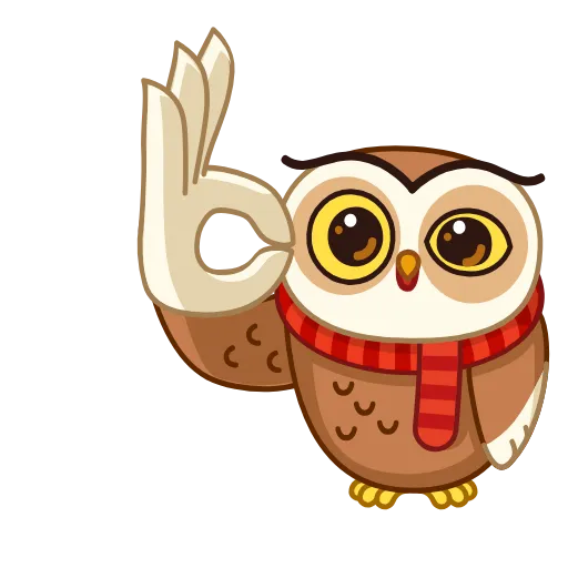 Стикер 13 Polar Owl
