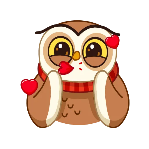 Стикер 2 Polar Owl