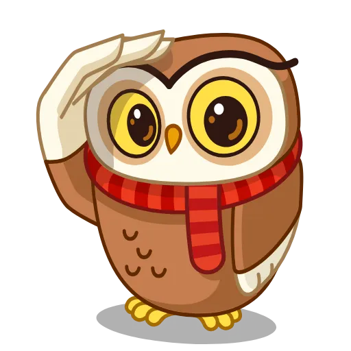 Стикер 16 Polar Owl