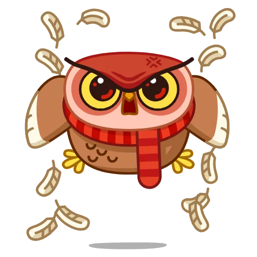 Стикер 9 Polar Owl