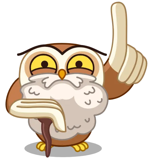 Стикер 19 Polar Owl