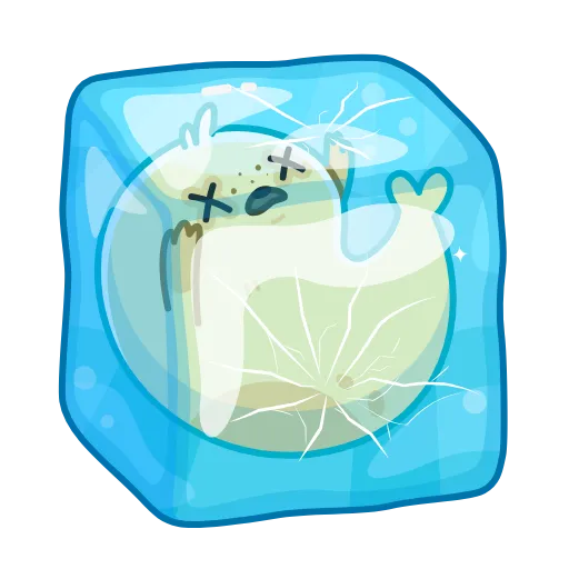 Стикер 9 Polar Pup