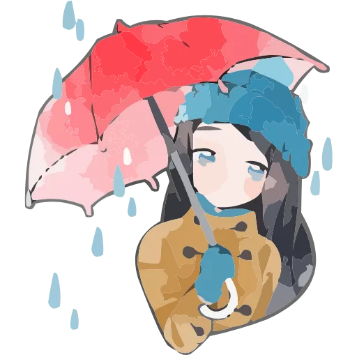 ❄️ Эмодзи «Полина Морозова» для Telegram