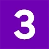 Стикер 12 Шрифт Полминуты (English+Cyrillic)