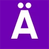 Стикер 45 Шрифт Полминуты (English+Cyrillic)