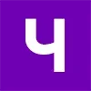 Стикер 34 Шрифт Полминуты (English+Cyrillic)