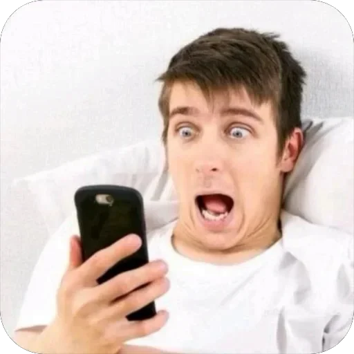 😱 Стикер «Полное говно» для Telegram