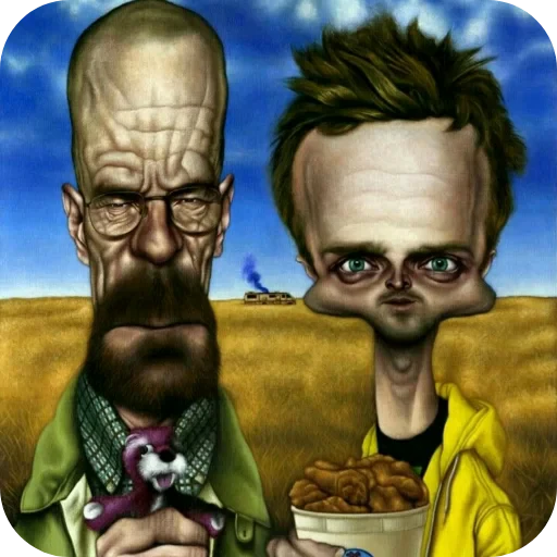 🧔 Стикер «Полное говно» для Telegram