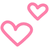 Стикер 43 Love You Guys