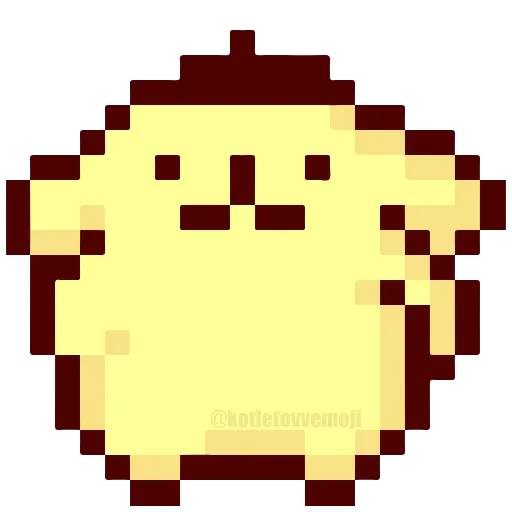 Стикер 12 Pompompurin