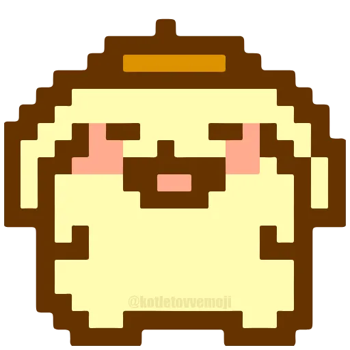 Стикер 5 Pompompurin