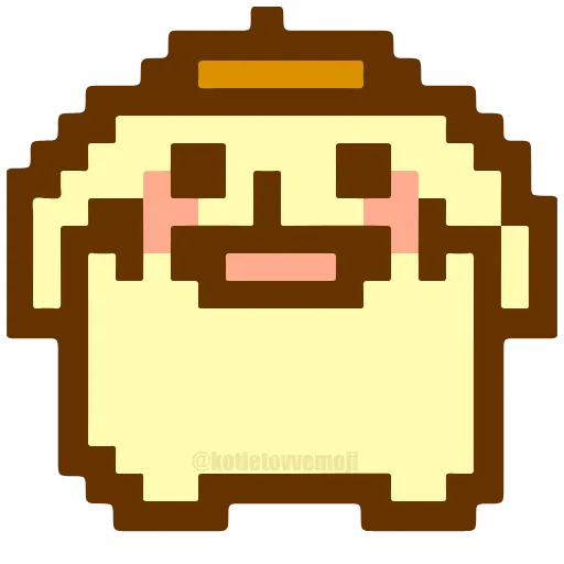 Стикер 4 Pompompurin