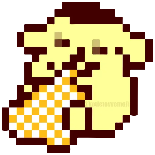 Стикер 13 Pompompurin
