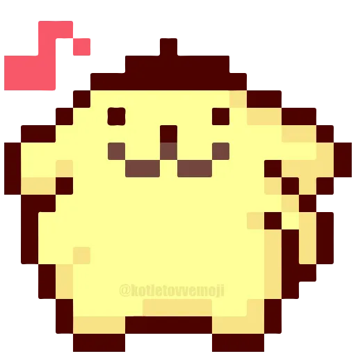 Стикер 11 Pompompurin
