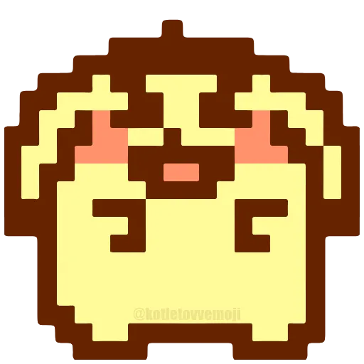 Стикер 3 Pompompurin