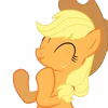 Стикер 23 Ponies Emoji Animated