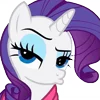 Стикер 35 Ponies Emoji Animated