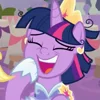 Стикер 19 Ponies Emoji Animated