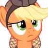 Стикер 33 Ponies Emoji Animated