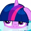 Стикер 6 Ponies Emoji Animated