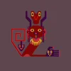 Стикер 24 Yume Nikki