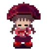 Стикер 34 Yume Nikki