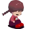 Стикер 4 Yume Nikki