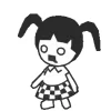 Стикер 38 Yume Nikki