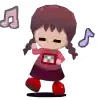 Стикер 2 Yume Nikki