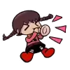 Стикер 36 Yume Nikki