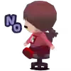 Стикер 16 Yume Nikki
