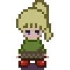 Стикер 10 Yume Nikki
