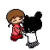Стикер 5 Yume Nikki