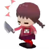 Стикер 15 Yume Nikki
