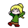 Стикер 9 Yume Nikki
