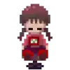 Стикер 18 Yume Nikki