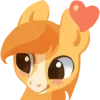 Стикер 10 Pony