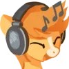 Стикер 37 Pony