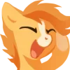 Стикер 3 Pony