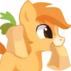 Стикер 35 Pony