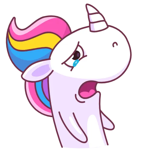 Стикер 10 Ponycorn