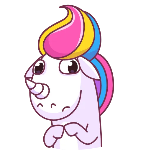 Стикер 4 Ponycorn