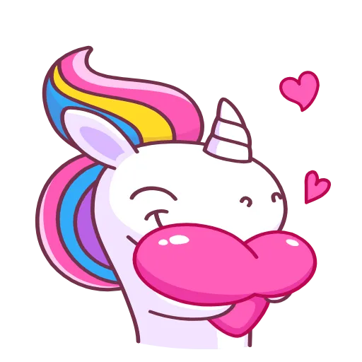 Стикер 48 Ponycorn