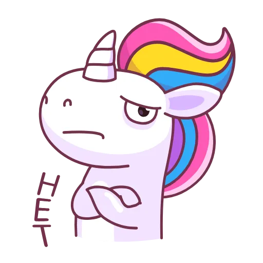 Стикер 23 Ponycorn