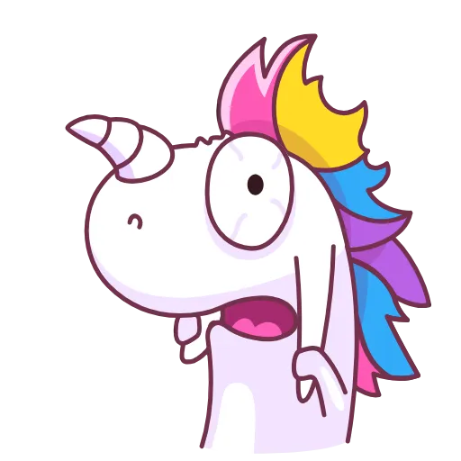 Стикер 3 Ponycorn