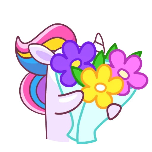 Стикер 17 Ponycorn
