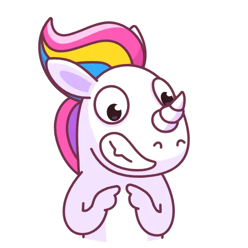 Стикер 41 Ponycorn