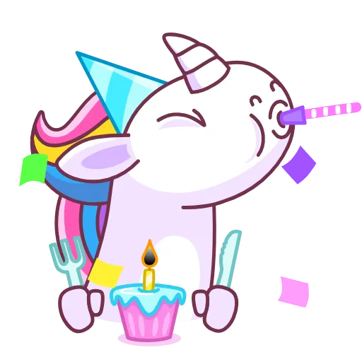 Стикер 15 Ponycorn