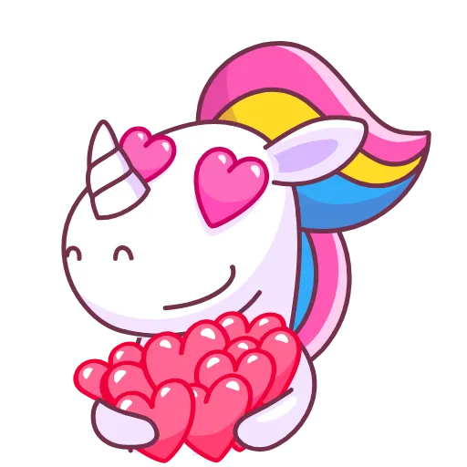 Стикер 28 Ponycorn
